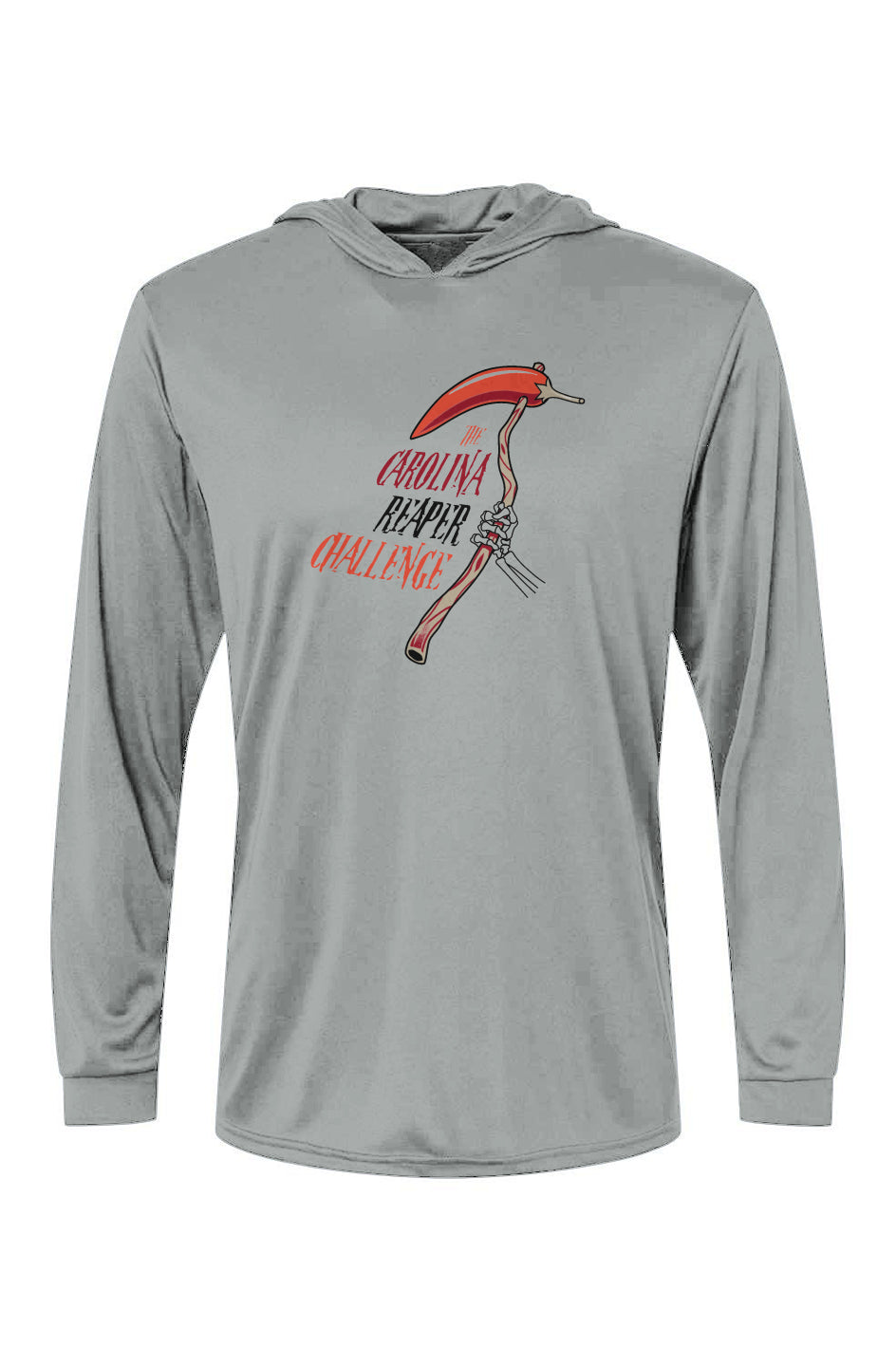 Carolina Reaper Bahama Hooded L/S Tee w/ UPF 50+