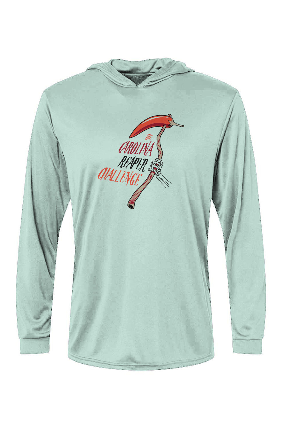 Carolina Reaper Bahama Hooded L/S Tee w/ UPF 50+