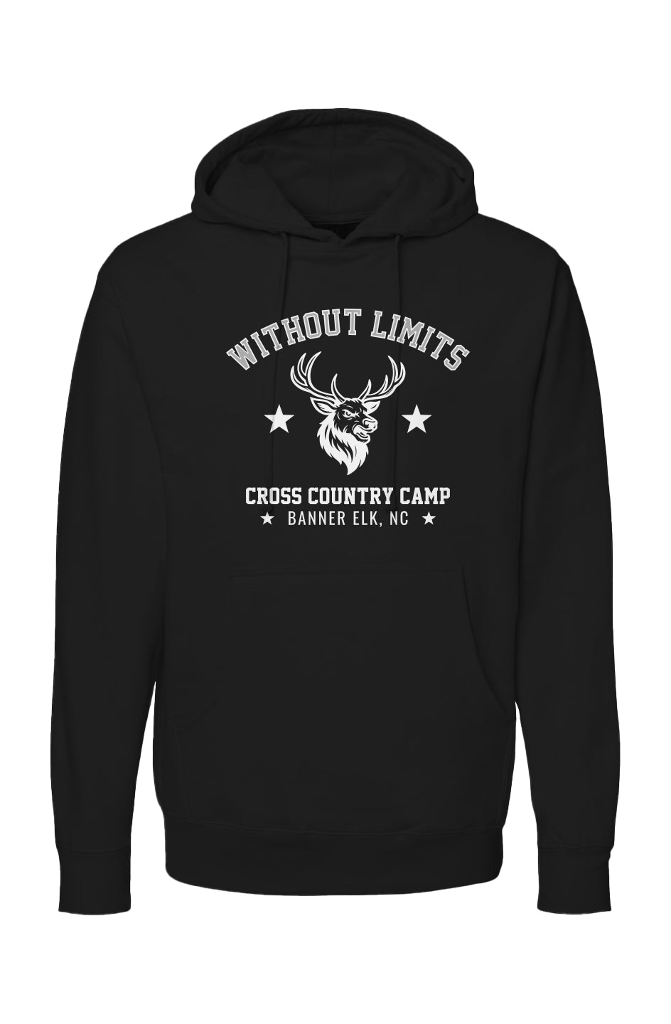 Without Limits Cross County Camp Pullover Hoodie