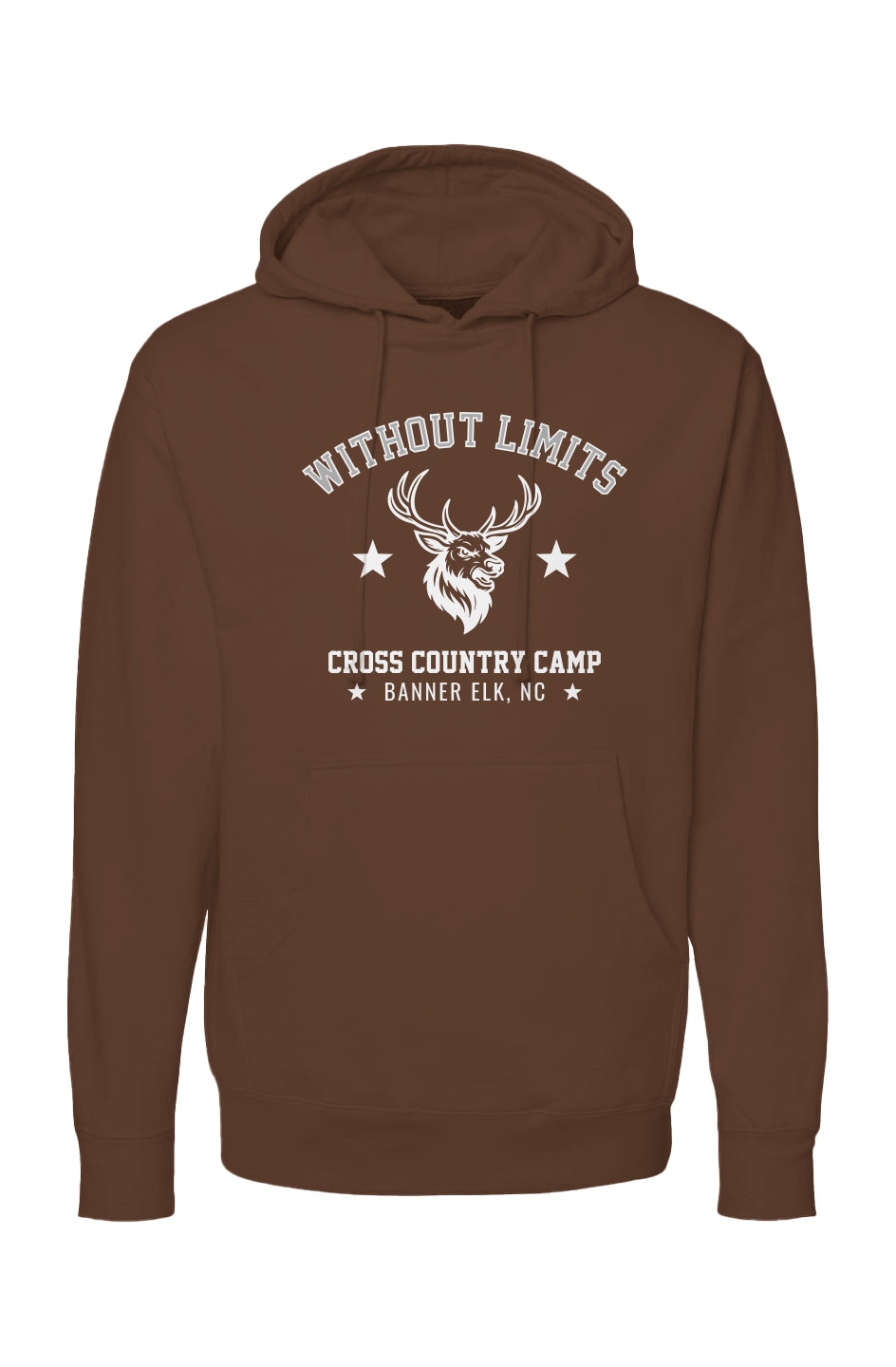 Without Limits Cross County Camp Pullover Hoodie
