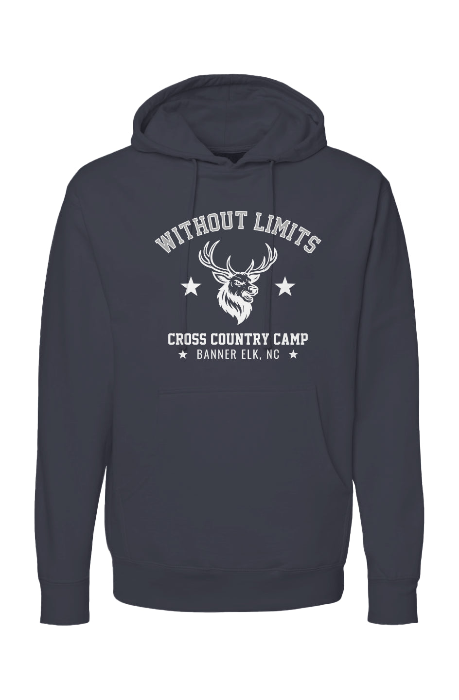 Without Limits Cross County Camp Pullover Hoodie
