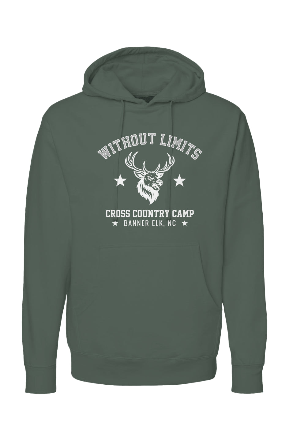 Without Limits Cross Country Camp Pullover Hoodie