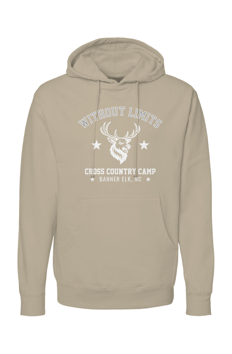 Without Limits Cross Country Camp Pullover Hoodie