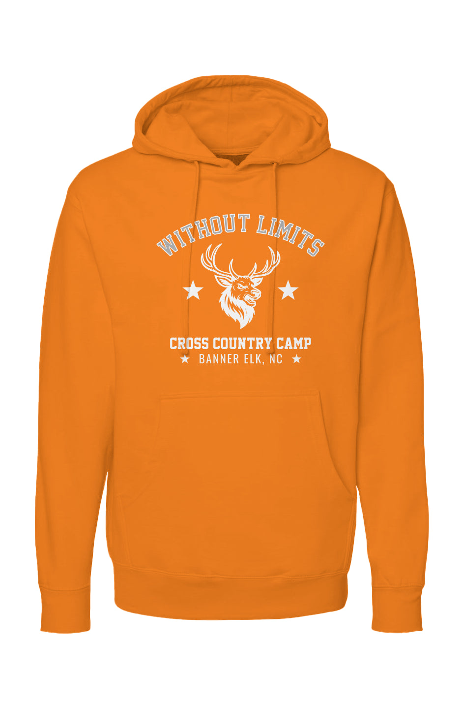 Without Limits Cross Country Camp Pullover Hoodie