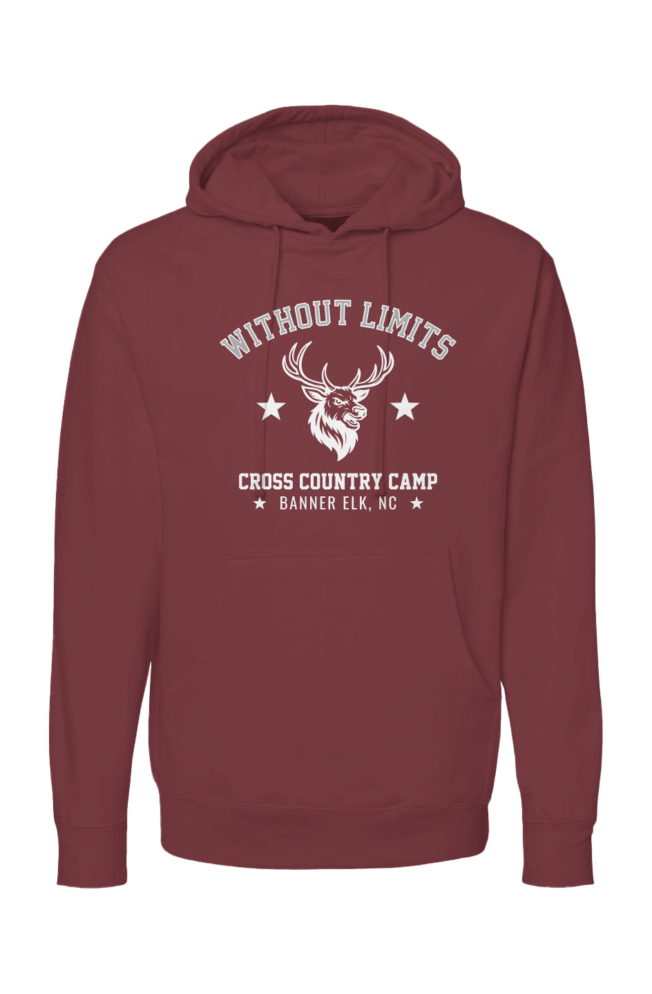 Without Limits Cross Country Camp Pullover Hoodie