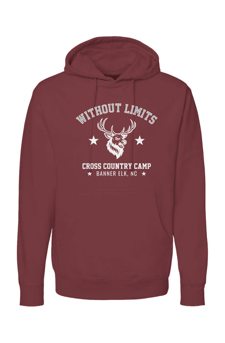 Without Limits Cross Country Camp Pullover Hoodie