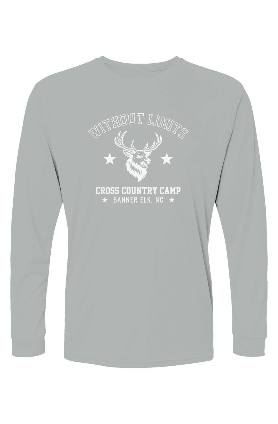 Without Limits Cross County Camp Islander L/S Tee w/ UPF 50+