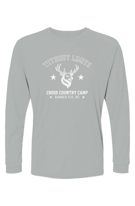 Without Limits Cross County Camp Islander L/S Tee w/ UPF 50+