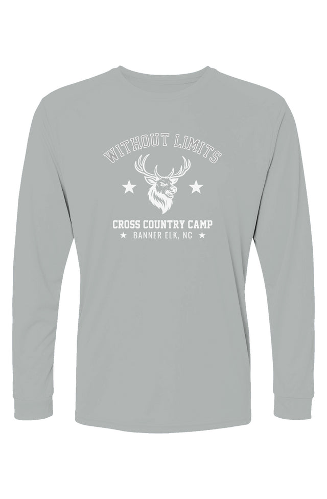 Without Limits Cross County Camp Islander L/S Tee w/ UPF 50+