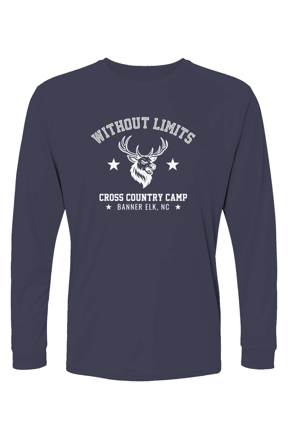 Without Limits Cross County Camp Islander L/S Tee w/ UPF 50+