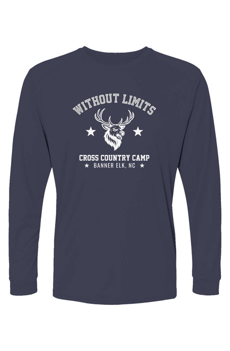 Without Limits Cross County Camp Islander L/S Tee w/ UPF 50+