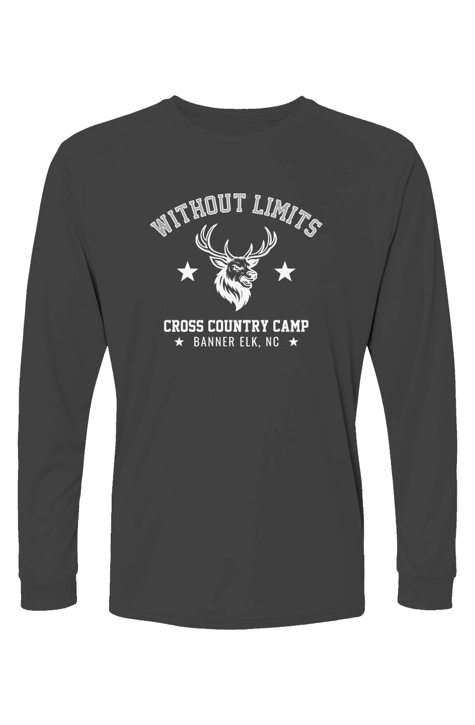 Without Limits Cross County Camp Islander L/S Tee w/ UPF 50+