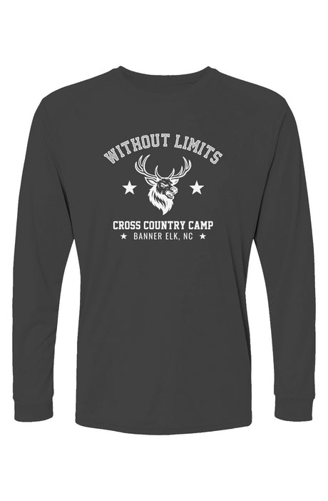 Without Limits Cross County Camp Islander L/S Tee w/ UPF 50+