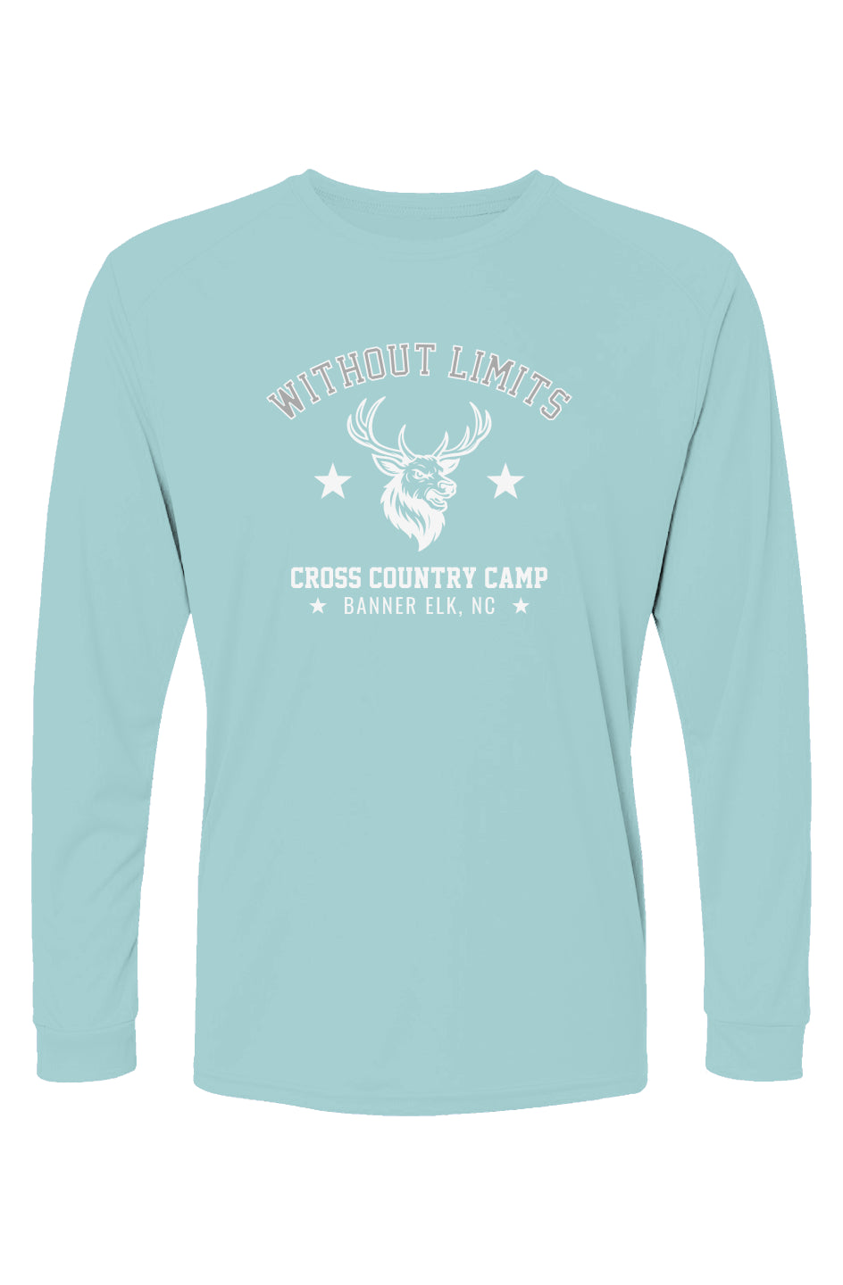 Without Limits Cross Country Camp Islander L/S Tee w/ UPF 50+