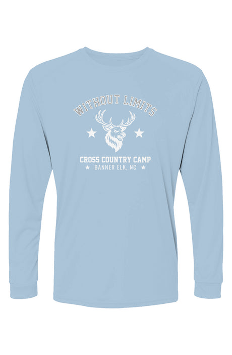 Without Limits Cross Country Camp Islander L/S Tee w/ UPF 50+