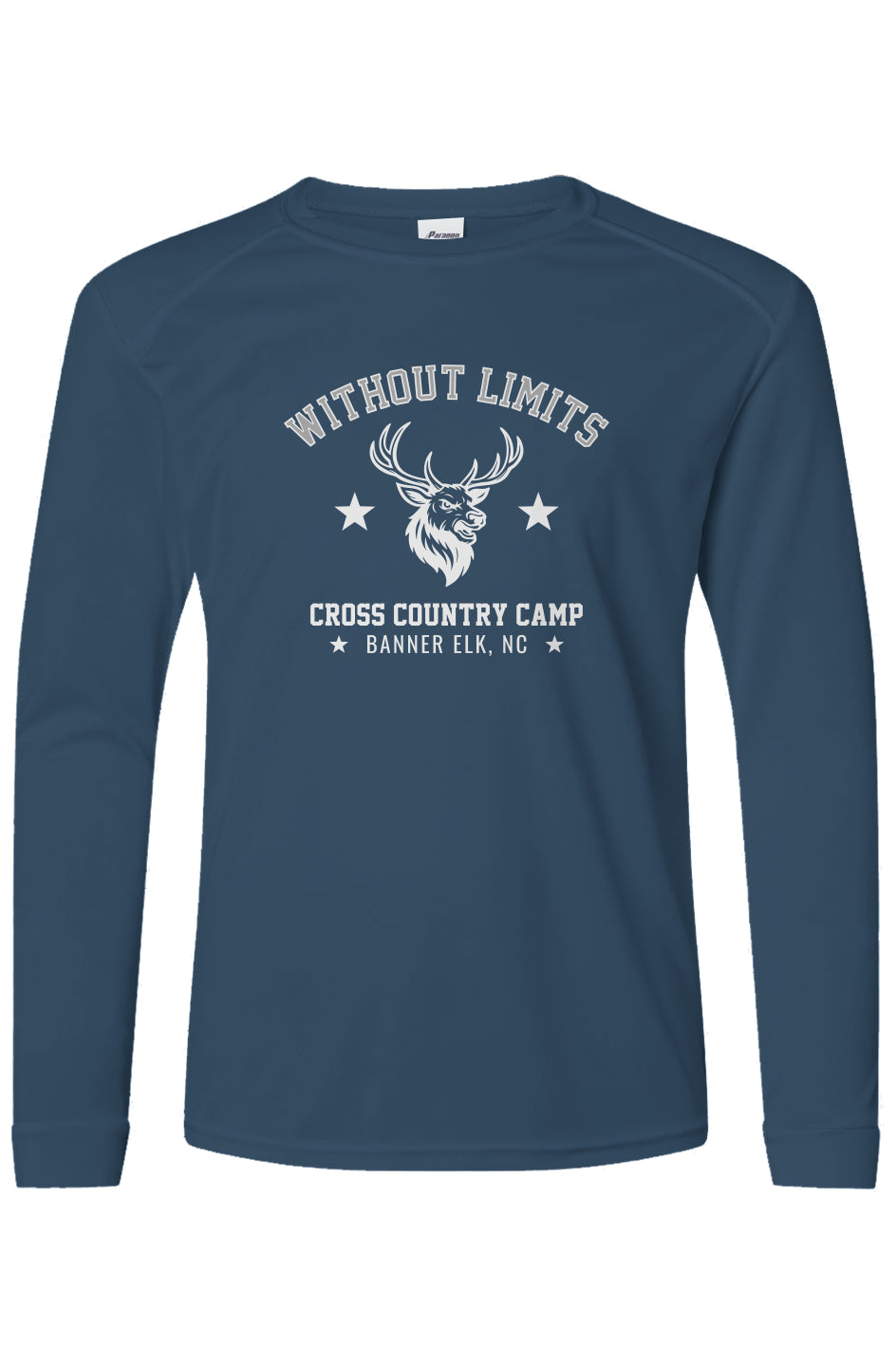 Without Limits Cross Country Camp Islander L/S Tee w/ UPF 50+
