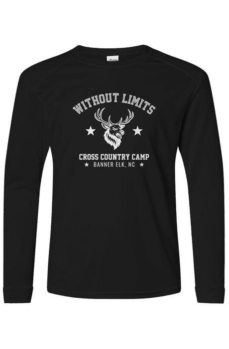 Without Limits Cross Country Camp Islander L/S Tee w/ UPF 50+