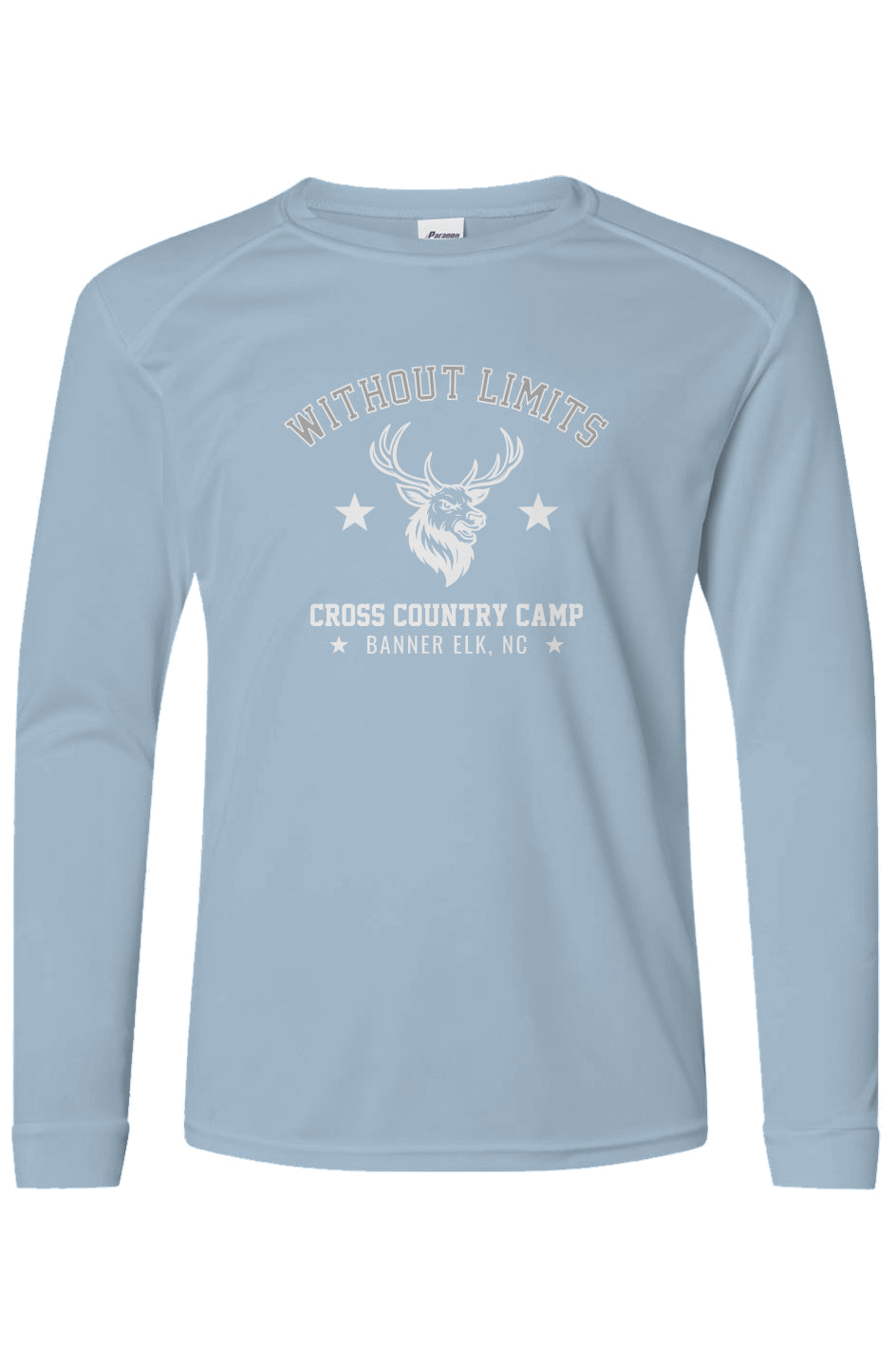 Without Limits Cross Country Camp Islander L/S Tee w/ UPF 50+