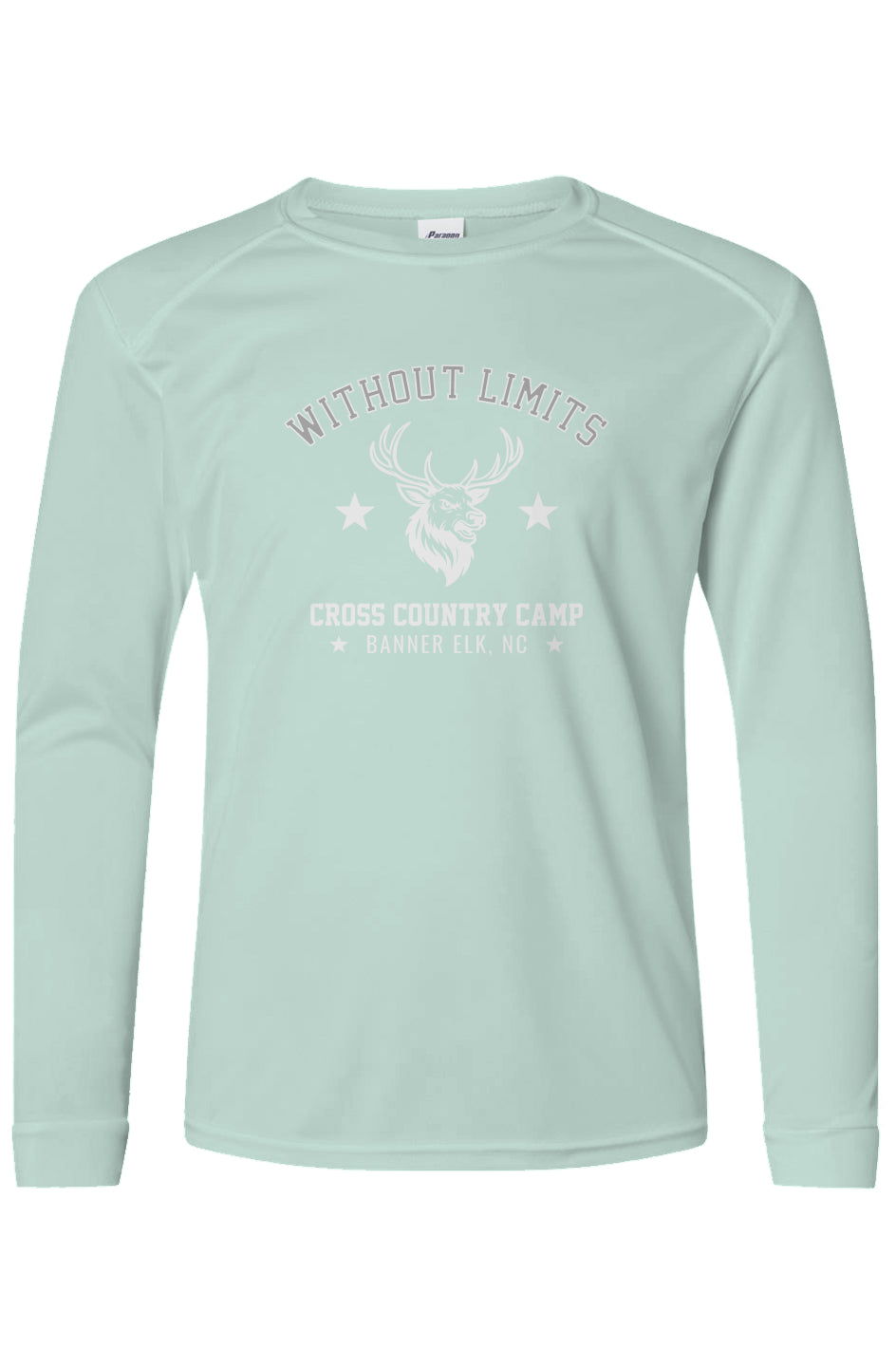Without Limits Cross Country Camp Islander L/S Tee w/ UPF 50+