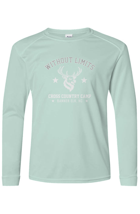 Without Limits Cross Country Camp Islander L/S Tee w/ UPF 50+