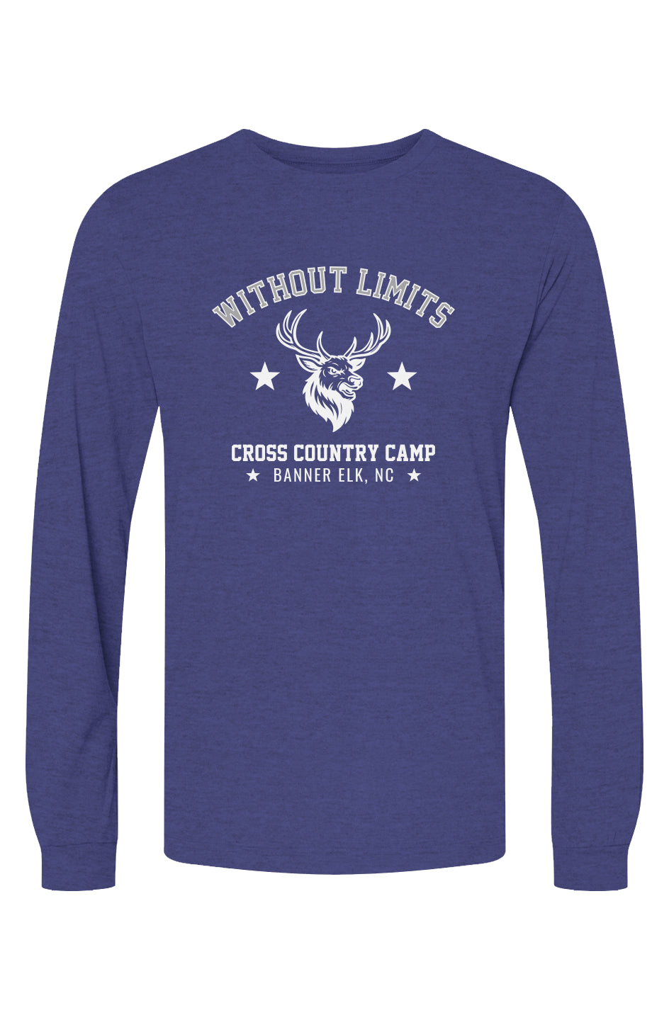 Without Limits Cross County Camp Triblend L/S Tee