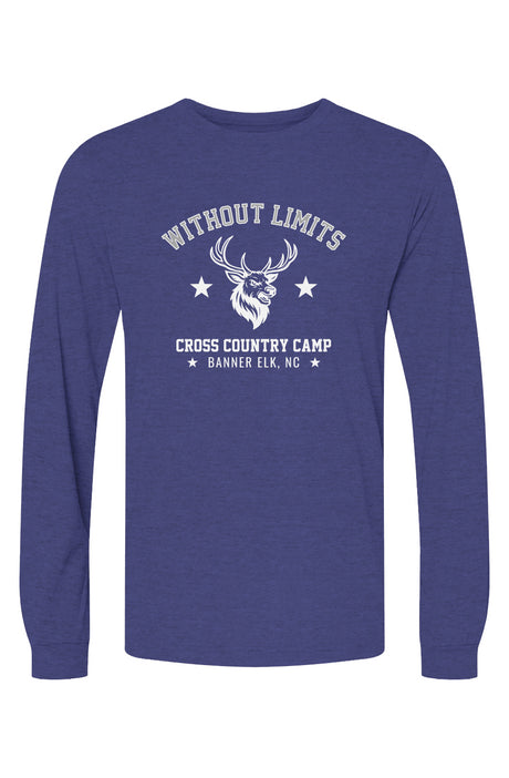 Without Limits Cross County Camp Triblend L/S Tee