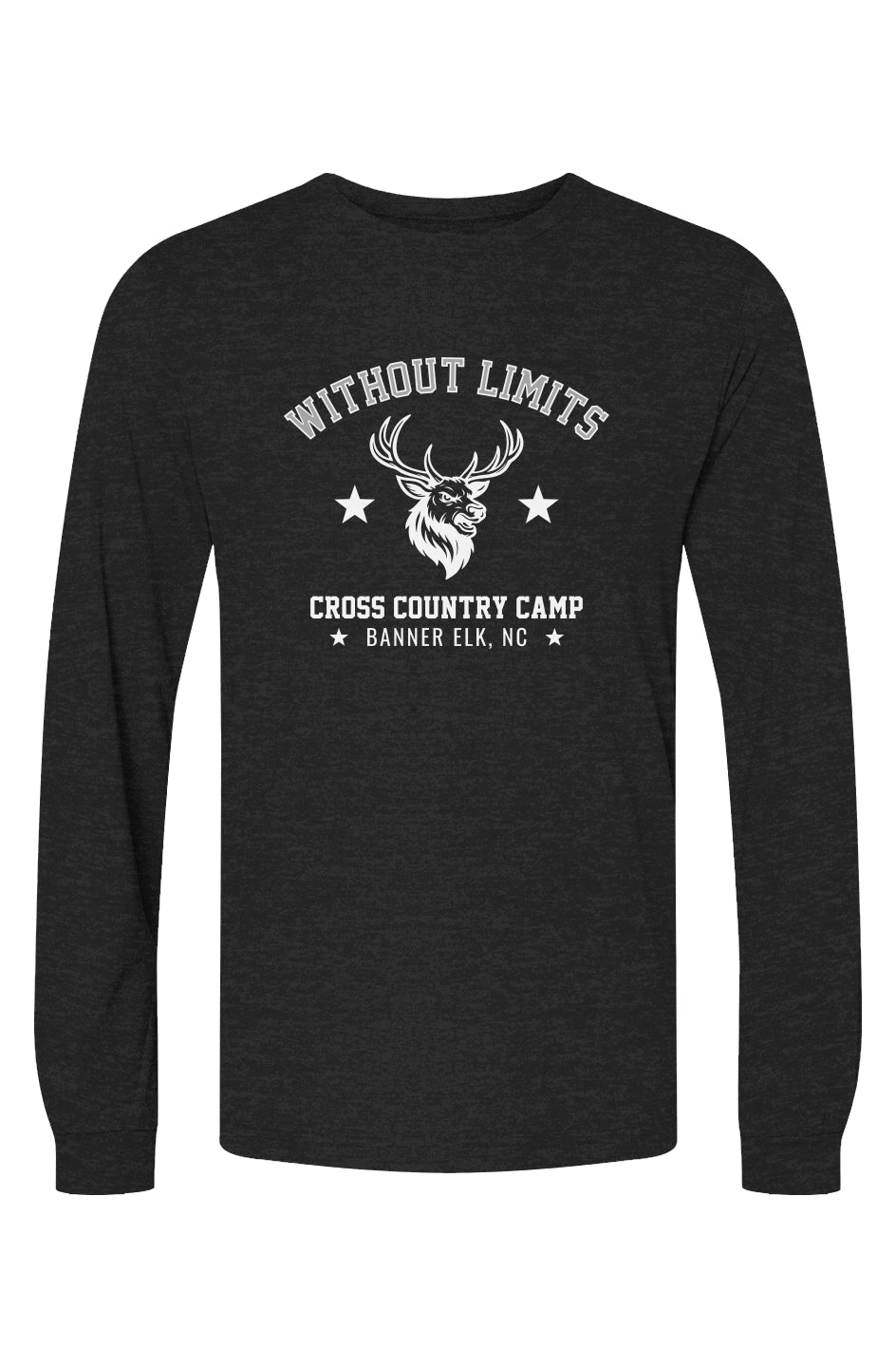 Without Limits Cross County Camp Triblend L/S Tee