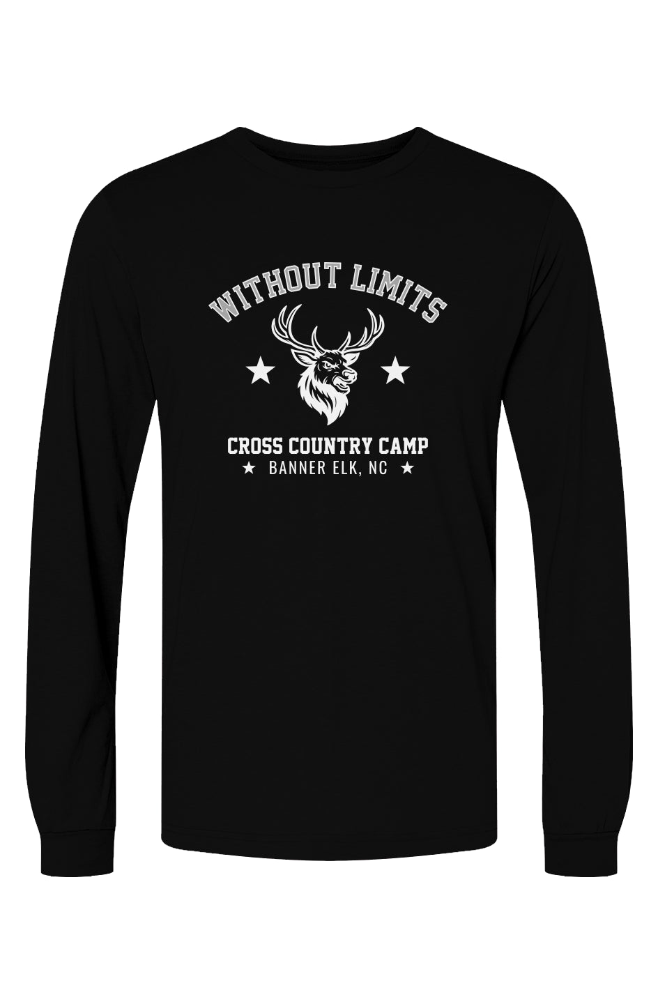Without Limits Cross County Camp Triblend L/S Tee