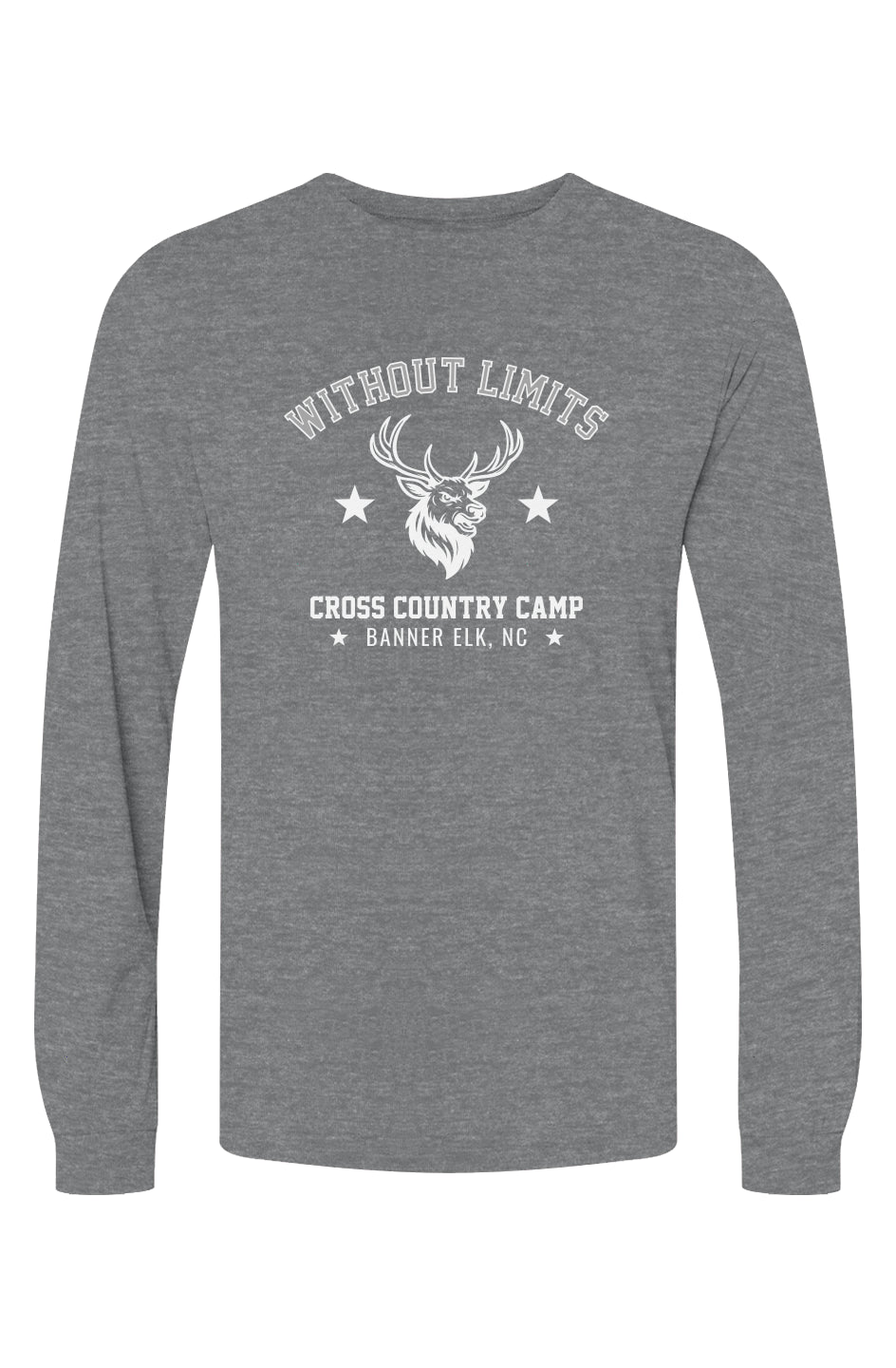Without Limits Cross Country Camp Triblend L/S Tee