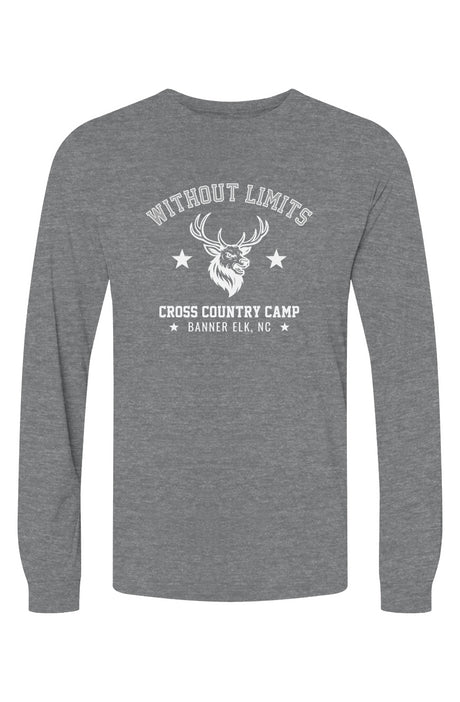Without Limits Cross Country Camp Triblend L/S Tee
