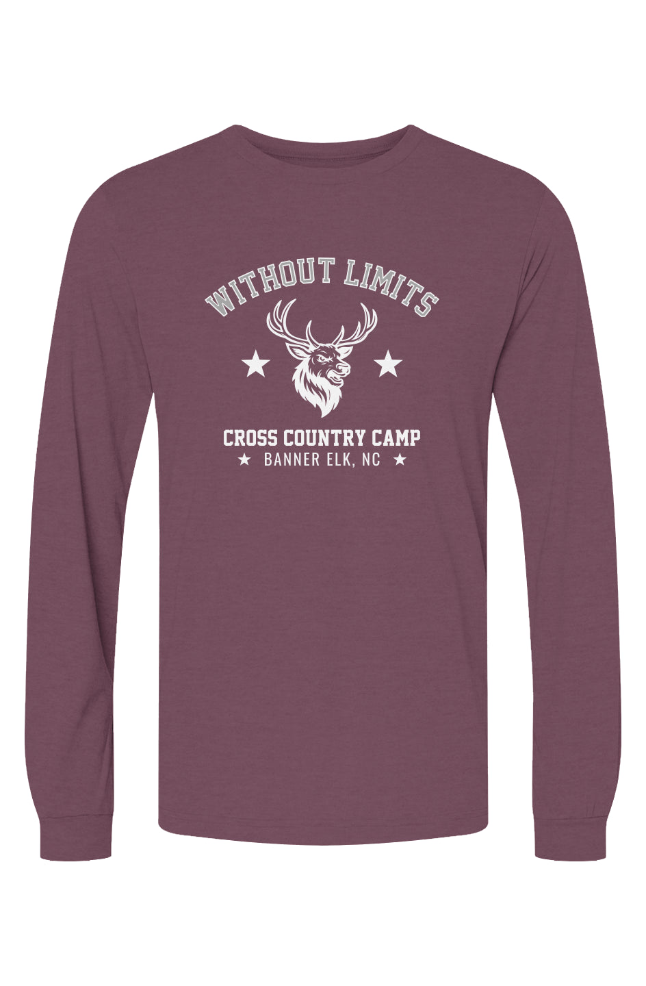 Without Limits Cross Country Camp Triblend L/S Tee