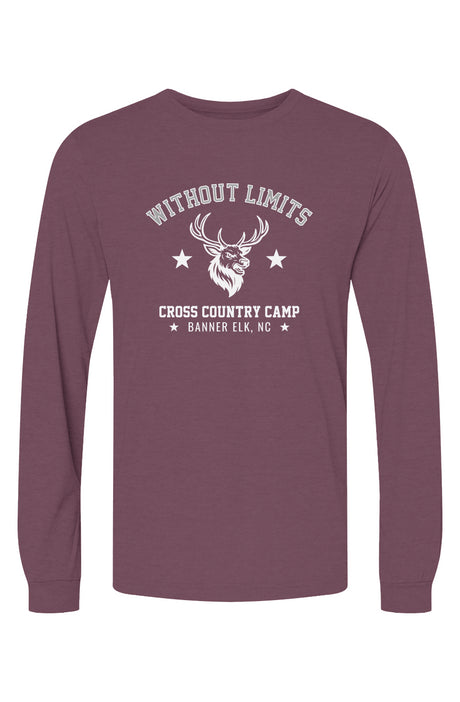 Without Limits Cross Country Camp Triblend L/S Tee