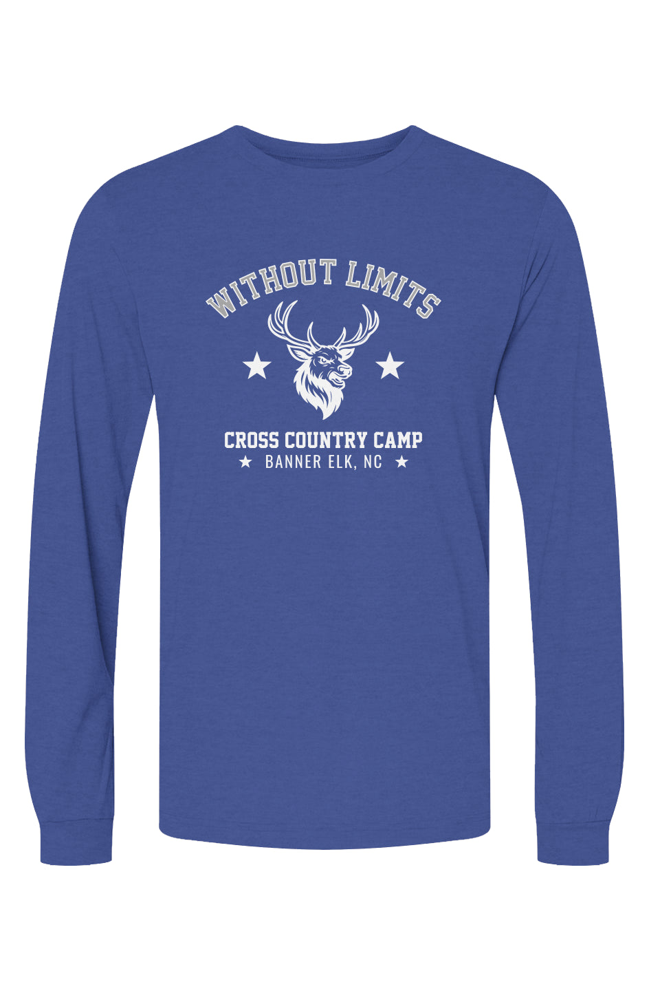Without Limits Cross Country Camp Triblend L/S Tee