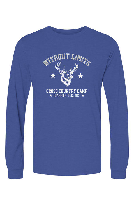 Without Limits Cross Country Camp Triblend L/S Tee