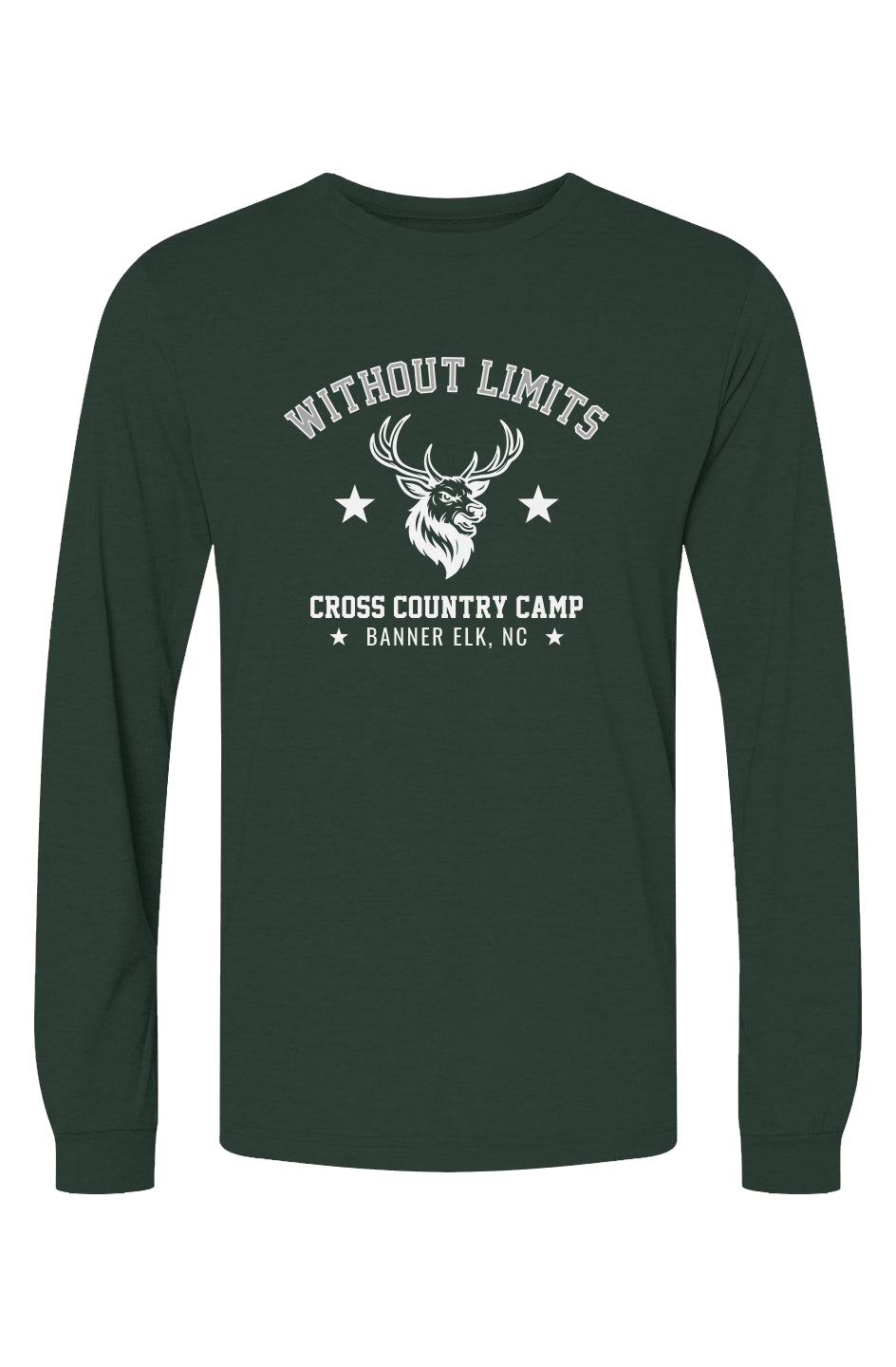 Without Limits Cross Country Camp Triblend L/S Tee