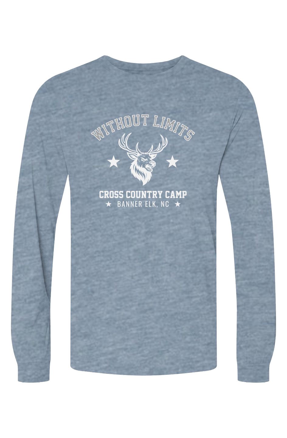 Without Limits Cross Country Camp Triblend L/S Tee