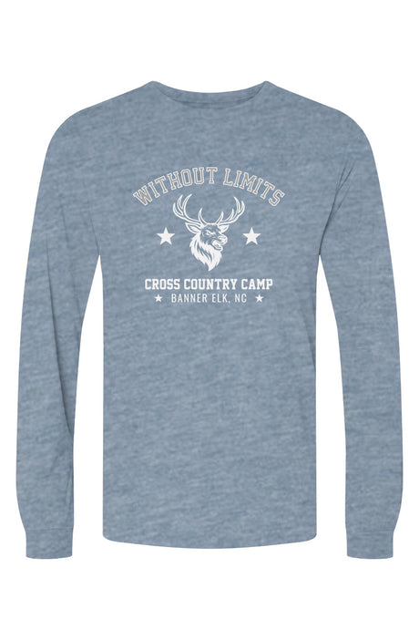 Without Limits Cross Country Camp Triblend L/S Tee