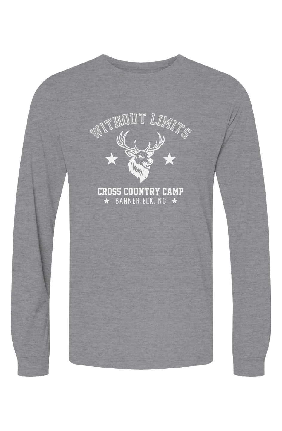 Without Limits Cross Country Camp Triblend L/S Tee