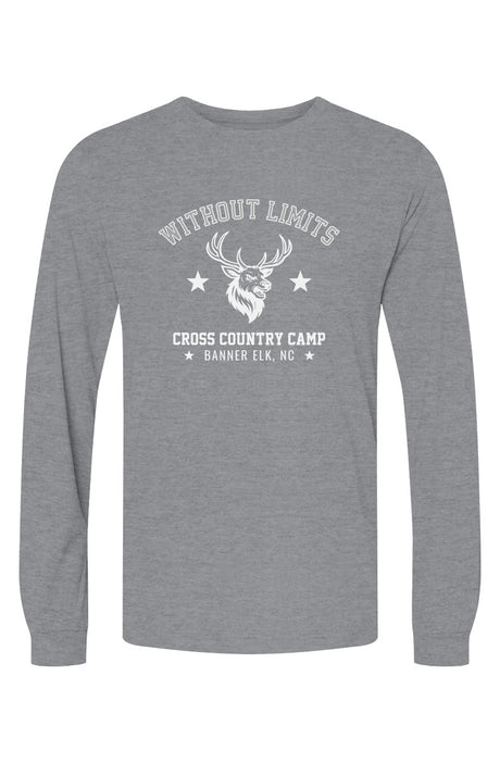 Without Limits Cross Country Camp Triblend L/S Tee