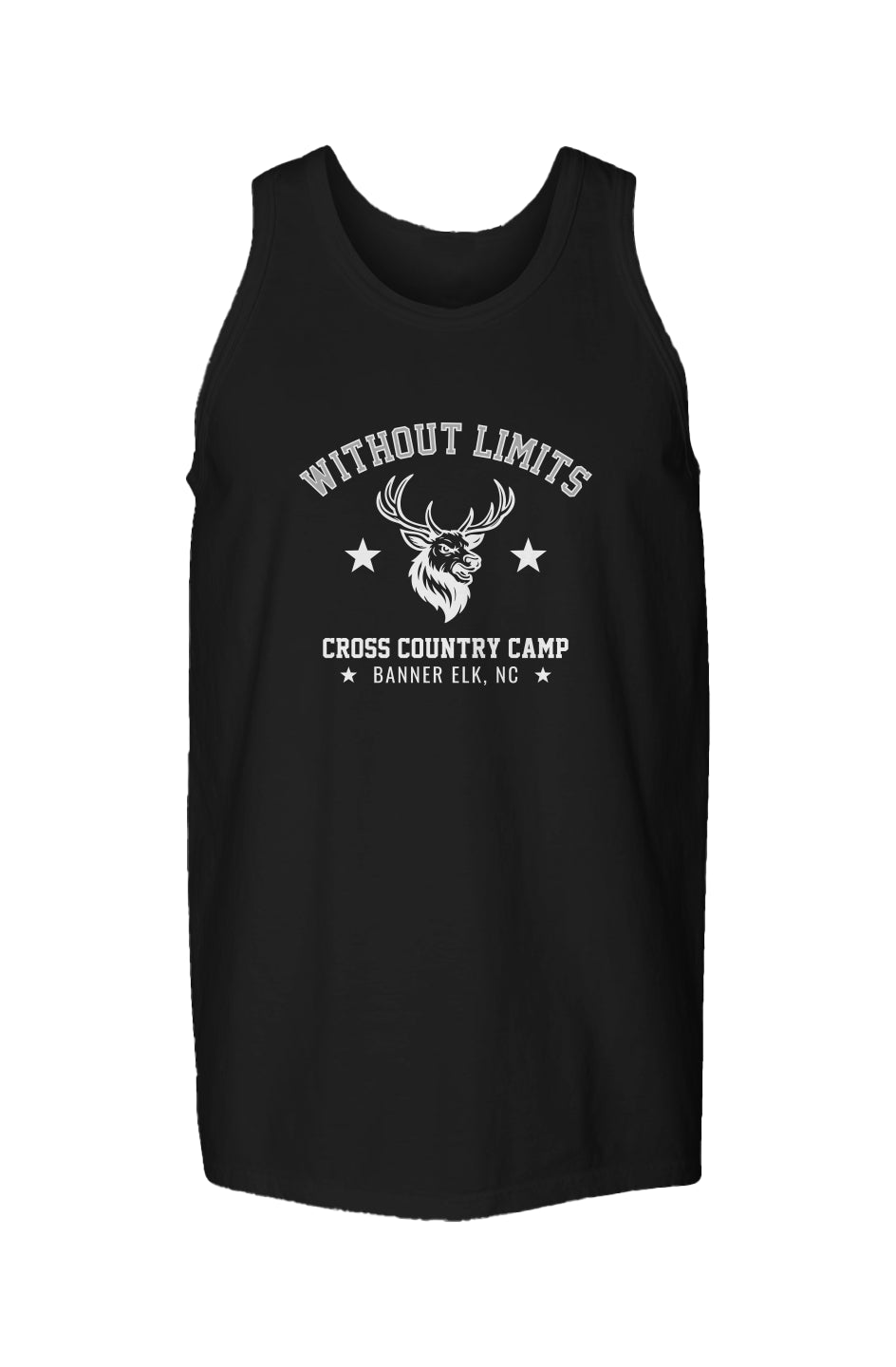Without Limits Cross County Camp Unisex Tank Top