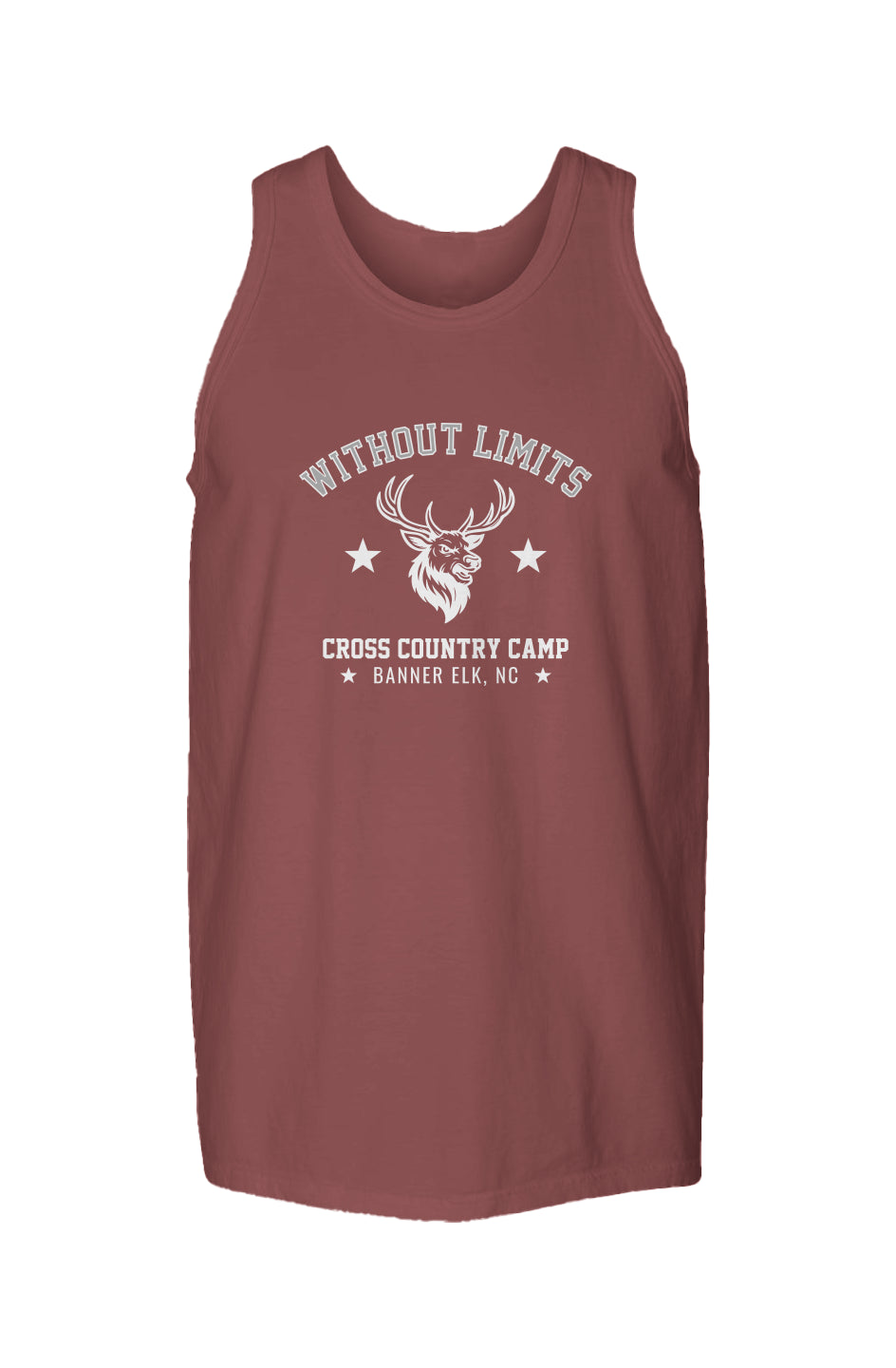 Without Limits Cross County Camp Unisex Tank Top