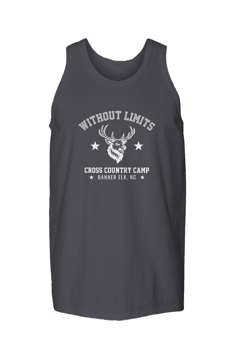Without Limits Cross County Camp Unisex Tank Top