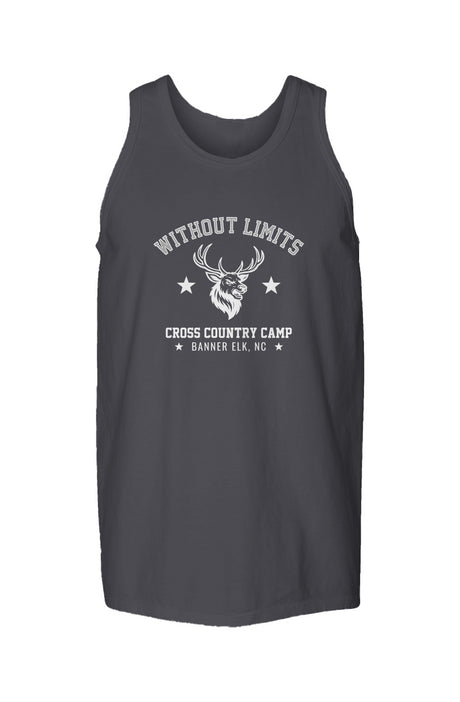 Without Limits Cross County Camp Unisex Tank Top
