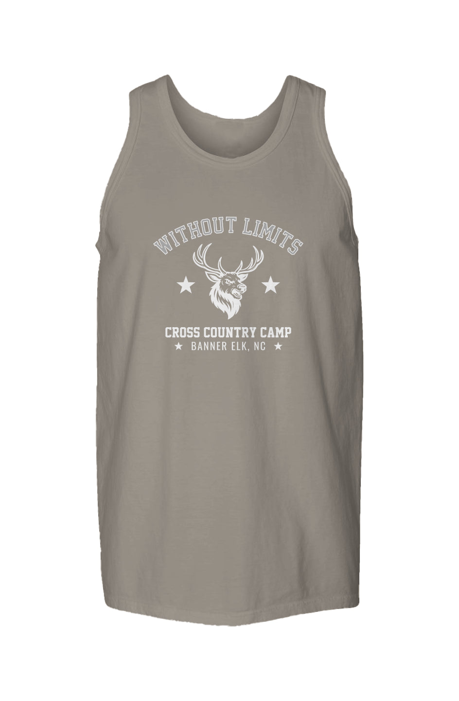 Without Limits Cross Country Camp Unisex Tank Top