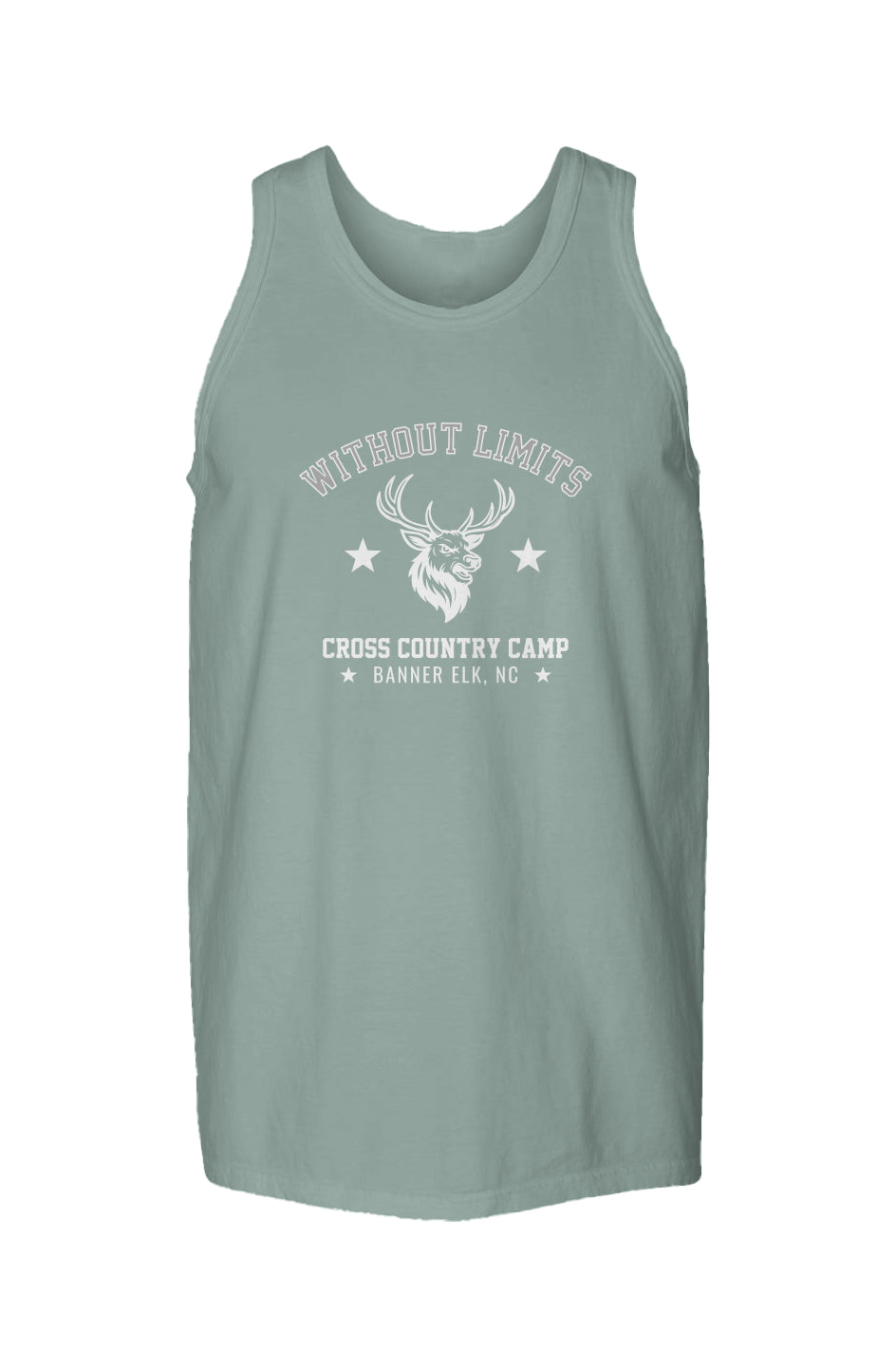 Without Limits Cross Country Camp Unisex Tank Top