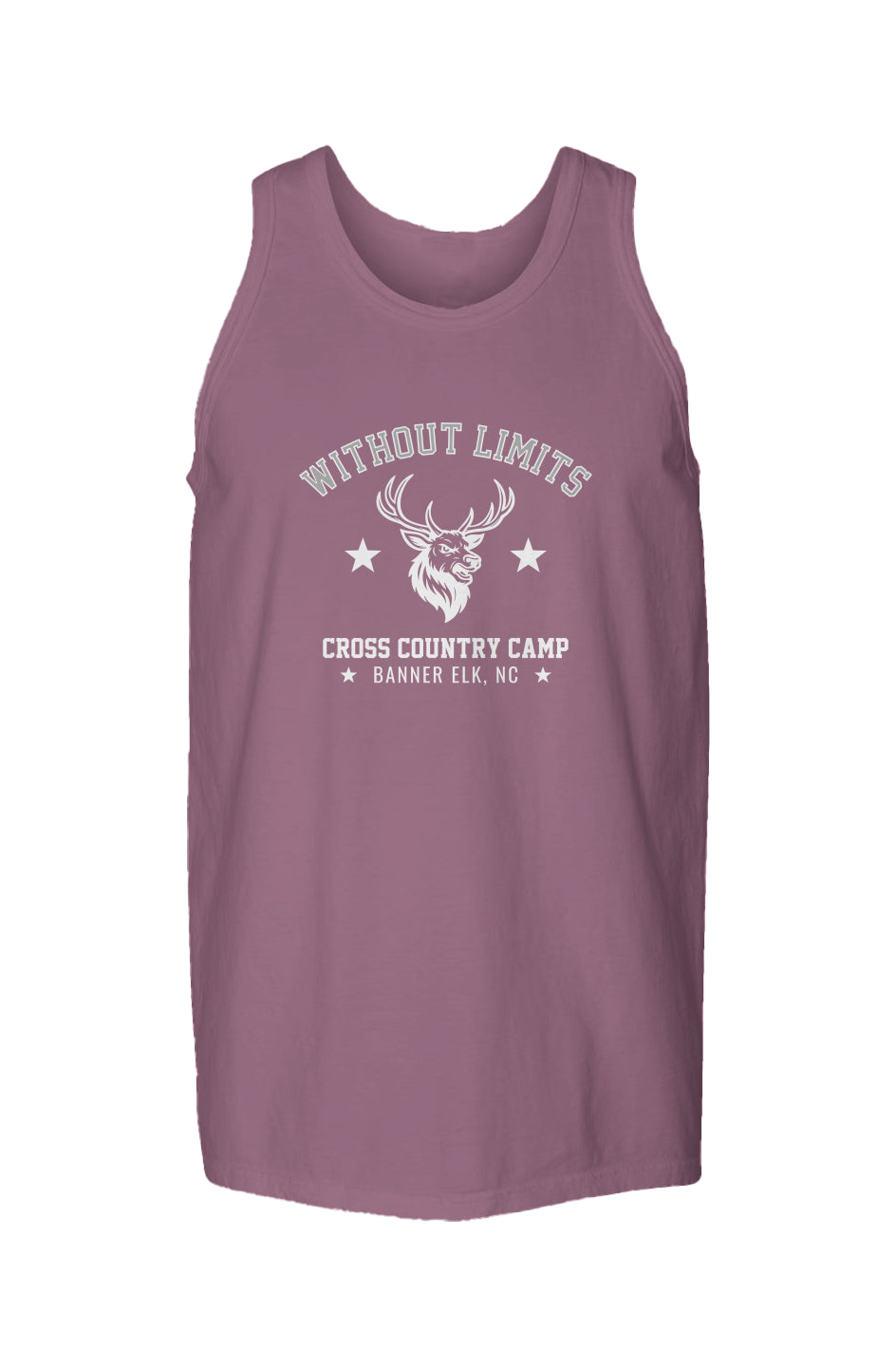 Without Limits Cross Country Camp Unisex Tank Top