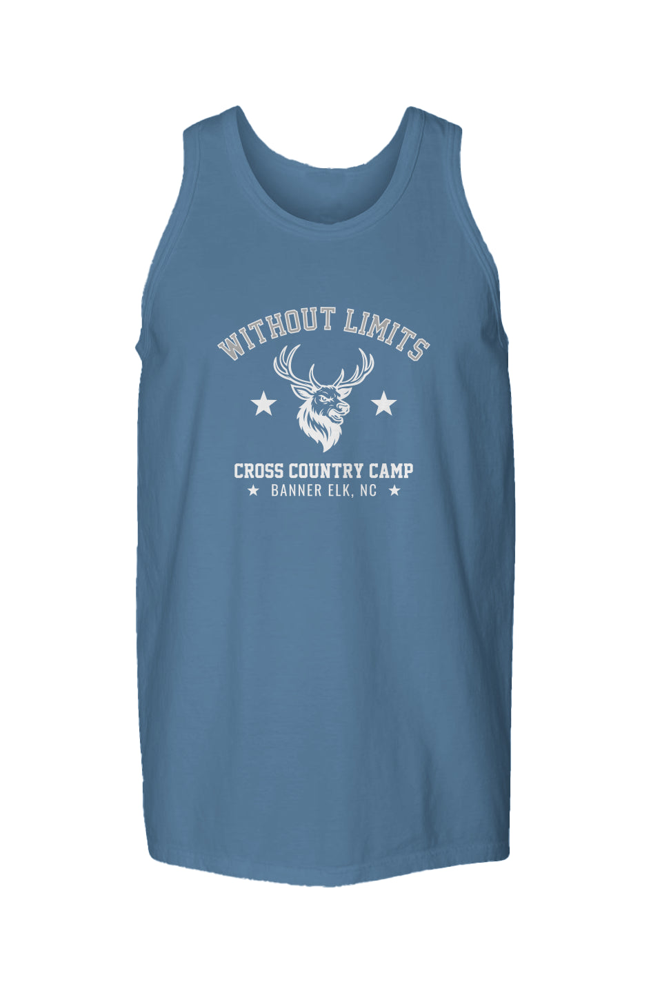 Without Limits Cross Country Camp Unisex Tank Top