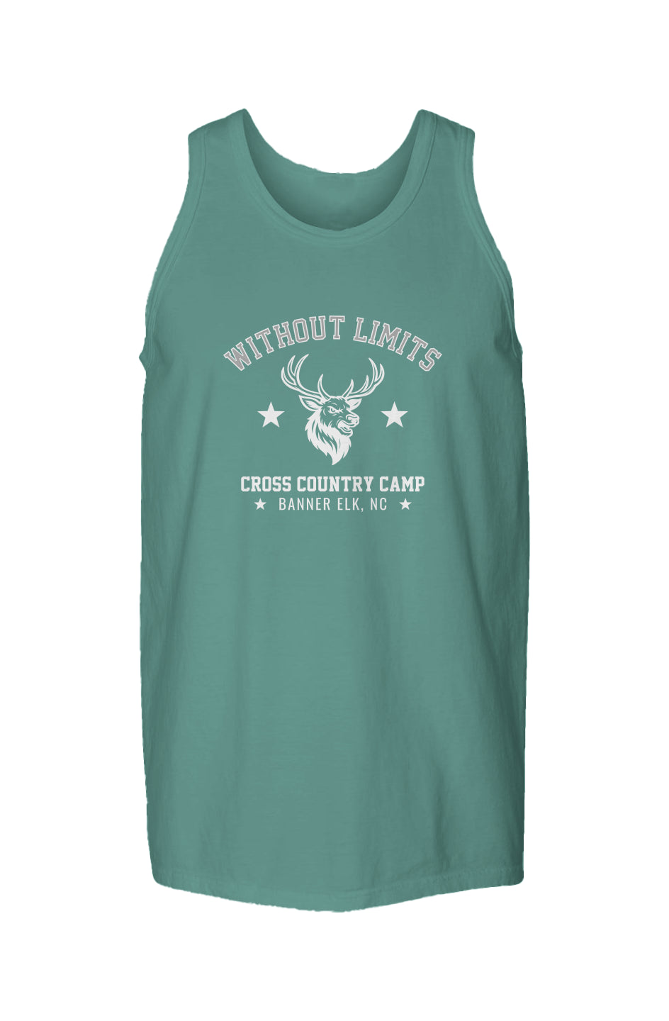 Without Limits Cross Country Camp Unisex Tank Top