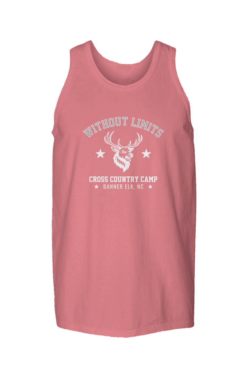 Without Limits Cross Country Camp Unisex Tank Top