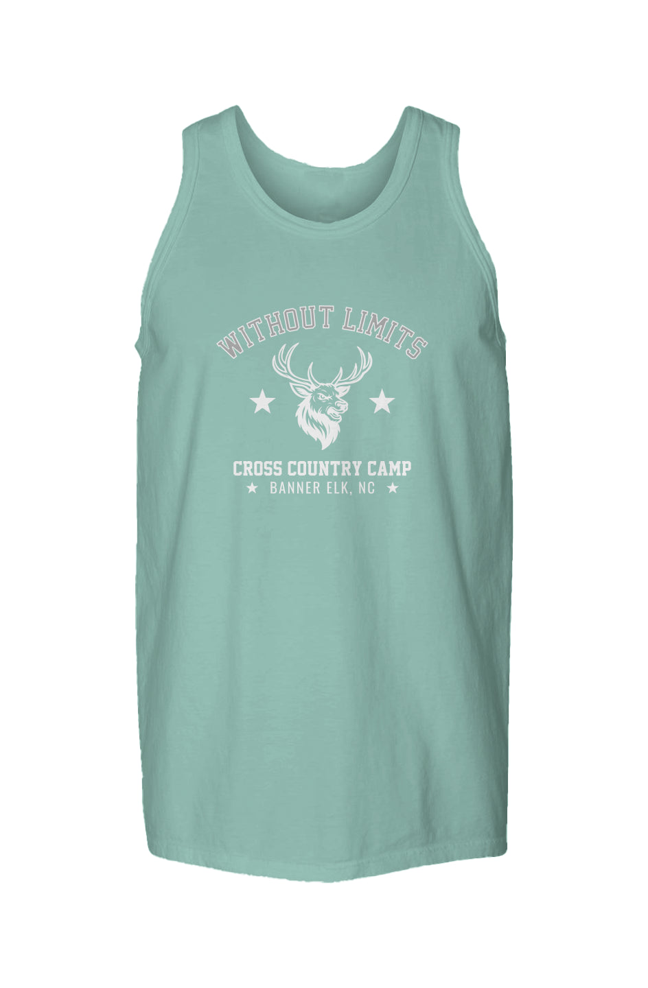 Without Limits Cross Country Camp Unisex Tank Top